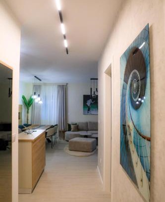 Banja Luka Apartment | Fancy new 2bdrm ap free garage
