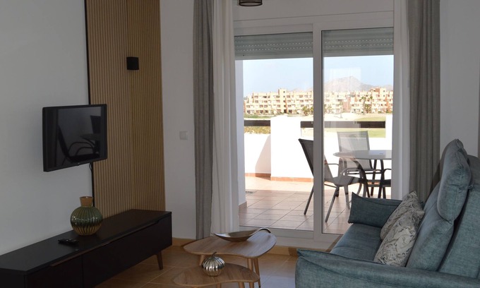 Torre-Pacheco Condo | Fantástico Apartamento Turístico en Las Terrazas de la Torre Golf