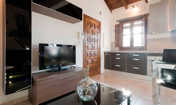 Albaicin Apartment | Fantástico Loft Ático CON Fantástica Terraza Privada Situado Centro MÁS Servicio