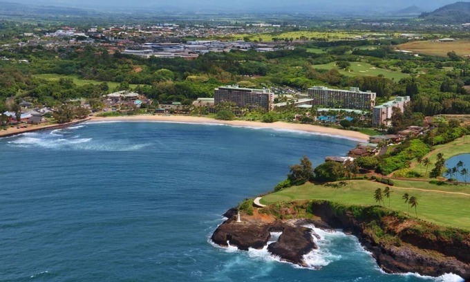 Lihue Villa | Fantastic 1 bedroom with 2 bathrooms at Marriott Kaua'i Beach Club