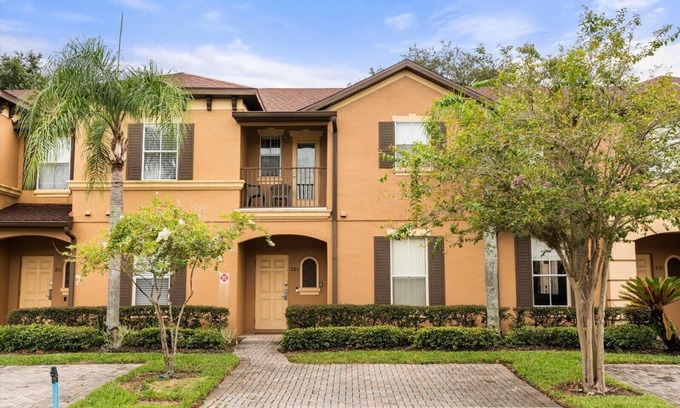 Davenport Condo | Fantastic 3 Bed Townhome at Regal Palms Resort-221TLS