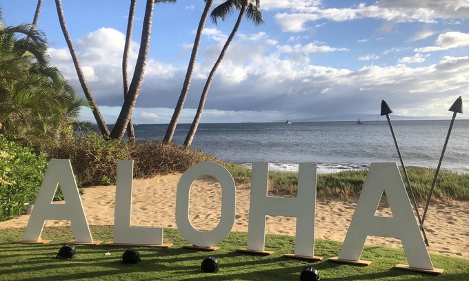 Kihei Condo | Fantastic 4th Floor Views of Ocean, Pool & Haleakala