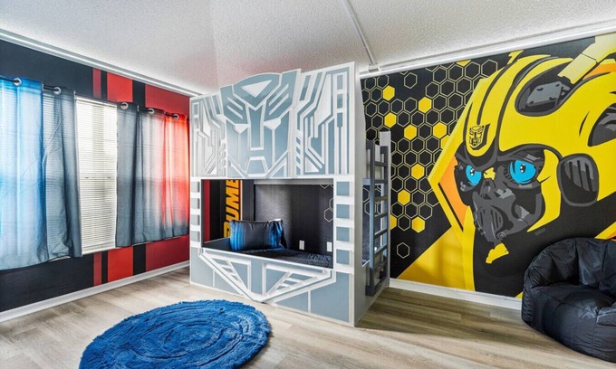 Seasons Apartment | Fantastic 5BR Themed Pool Home Near Disney World