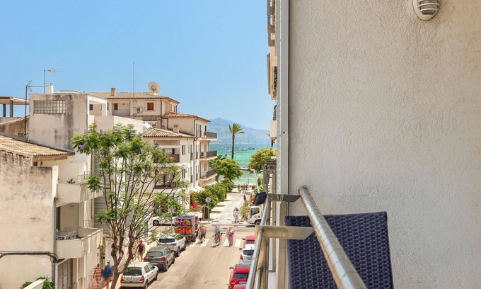 Puerto de Pollensa Apartment | Fantastic Apartment in Puerto Pollensa 100 meters from the sea