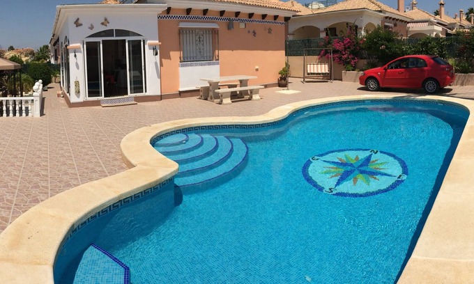 San Fulgencio Villa | Fantastic holiday in the land of the sun, in a lovely Villa with pool.
