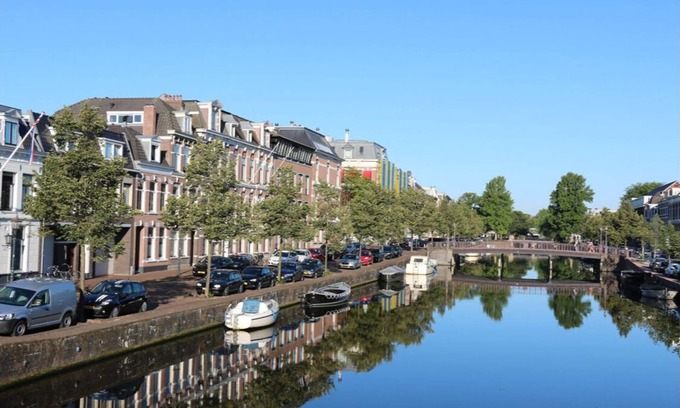 Stationsbuurt House | Fantastic house in the city center of Haarlem (near Amsterdam)