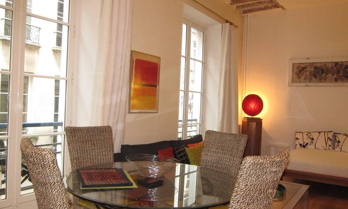 Saint-Gervais Apartment | Fantastic Location For This Loft In The Heart Of Le Marais