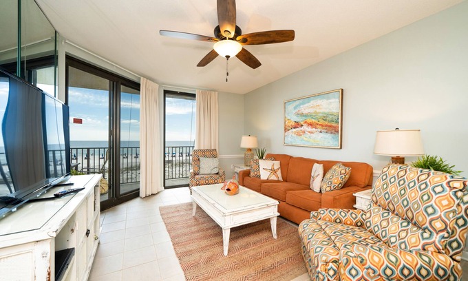 Orange Beach East Condo | FANTASTIC LOW RATES! BOOK NOW&SAVE*2BR/2BA 2nd FLR @ Phoenix X Unit 216