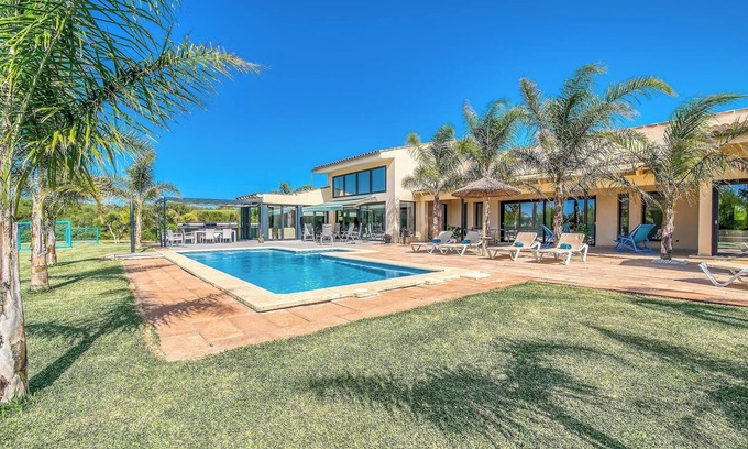 Muro Villa | Fantastic new built Finca with lots of comfort between Muro and Can Picafort