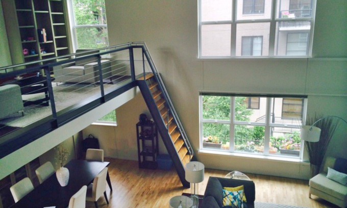 Pearl District Condo | Fantastic NYC Style Loft - Heart of the Pearl District
