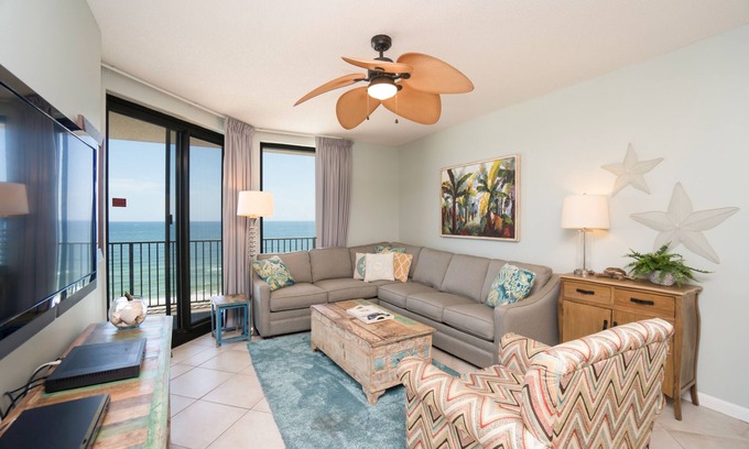 Orange Beach East Condo | Fantastic Rates! BOOK NOW&SAVE Remodeled Unit! Phoenix X Unit 816