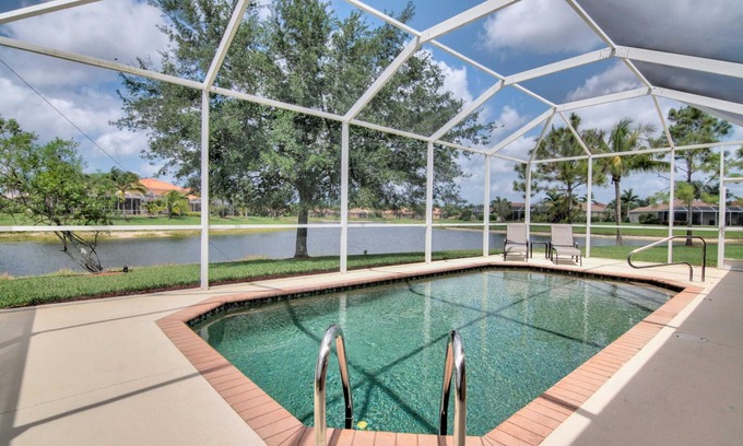 Naples House | Fantastic Reflection Lakes Pool Home with Fabulous Views in Naples, Florida!