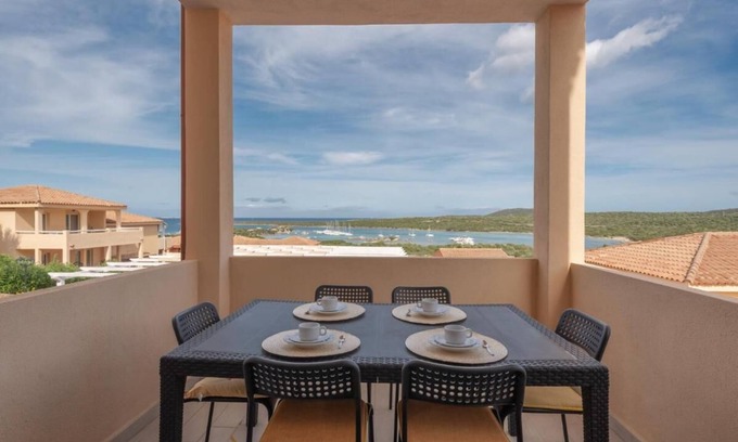 Golfo di Marinella Apartment | fantastico Baia de Bahas Residence one Bedroom four sleeps - child num0883