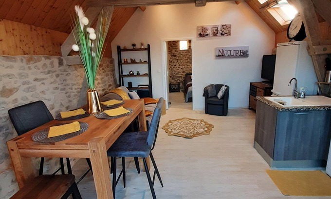 Sarlat-la-Caneda House | Farm cottage with swimming pool in the hills above Sarlat