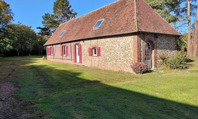 St-Christophe-sur-Avre House | Farmhouse near Center Parcs