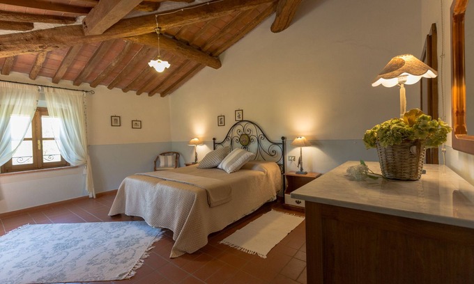 Peccioli Other | Farmhouse apartment (Margherita 4+2) Volterra area, San Gimignano, Pisa