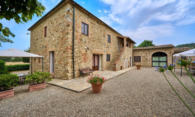 San Macario In Monte Apartment | Farmhouse Il Canneto apt. Moon near Siena and San Gimignano
