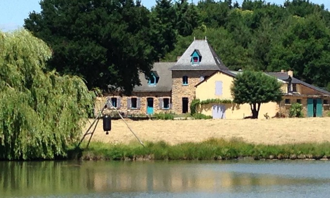 Freigne Other | Farmhouse in the woods, on a lake shore