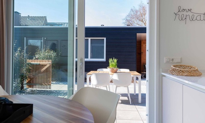 Oostkapelle House | Farmhouse in Zeeland With Saltwater Pool