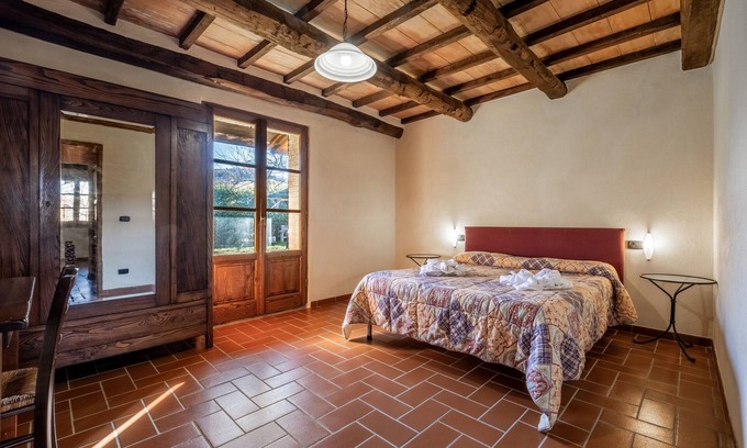 Arcidosso Other | Farmhouse "Pianperugino" with Shared Pool, Private Garden & Wi-Fi