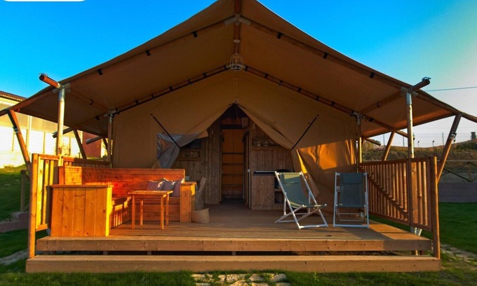 Fermo House | Farmhouse Tent in Marche near Adriatic Sea
