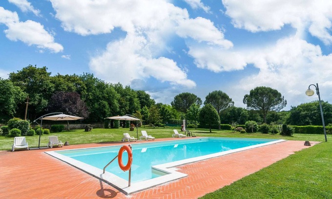 Bucine Other | Farmhouse with Pool View