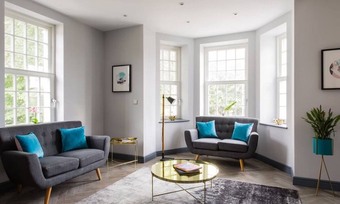 Rushmoor District Apartment | Farnborough 1 Bedroom | Apartment with Kitchen | Ideal for Business or Leisure