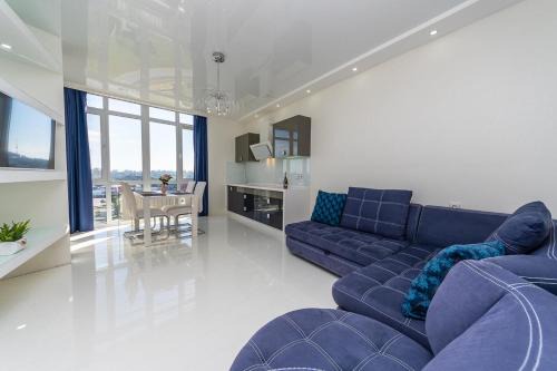 Obolon' Apartment | Fashionable panoramic apartments Dnieper. Obolon