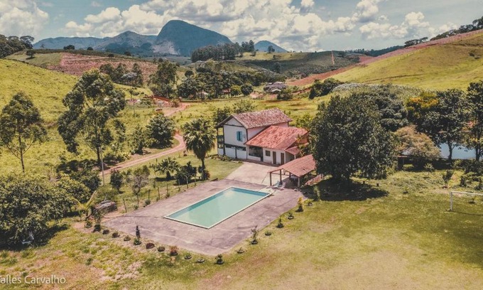 Sao Francisco do Gloria House | Fazenda dos Campos