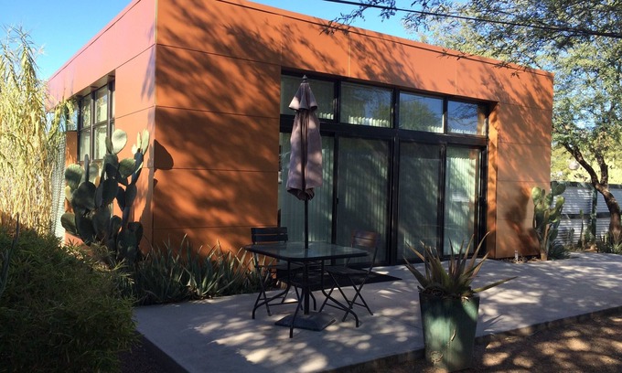 Grant - Glenn Apartment | Featured in Sunset Magazine, Copper House is one of a kind