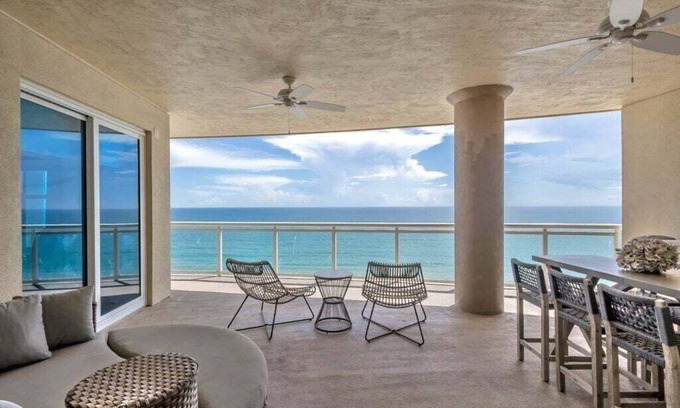 Daytona Beach Condo | FEATURED ON TV “MAKING WAVES” OCEANFRONT PENTHOUSE