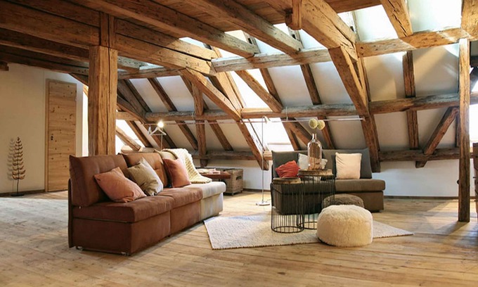 Insel Apartment | Feel-good oasis above the rooftops, 290sqm, max. 10 people