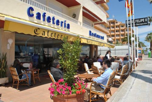 Peniscola Hotel | Felipe II