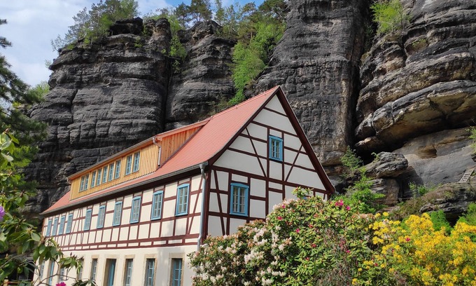 Rosenthal-Bielatal Apartment | Felsenkeller Bielatal "Nachbar"