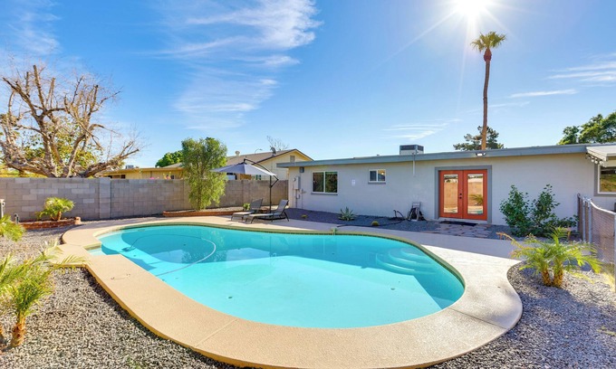 Peoria Ave Citizen's Group House | Fenced Pool & Yard! Glendale Family Home