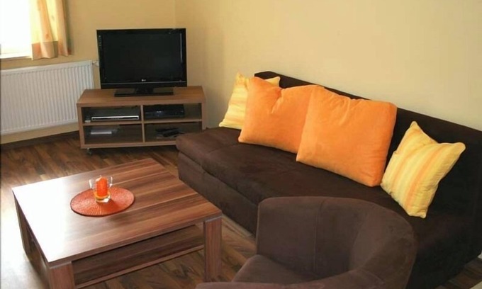 Ramsau Apartment | Ferienwohnung Ringelblume, 2 Personen, 48 m², Dusche/WC, Flat-TV, 1 Schlafzimmer, Balkon, Internet, Nichtraucher