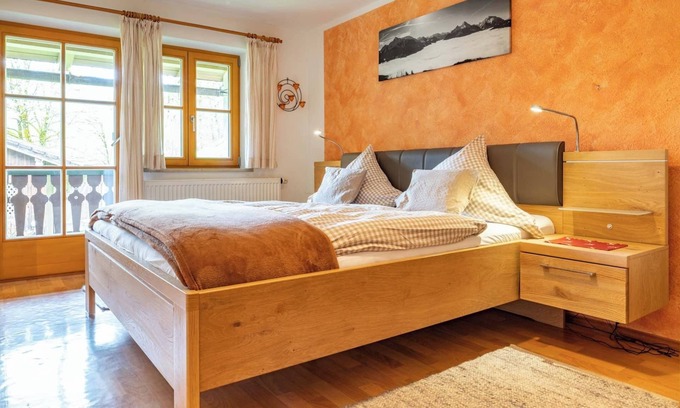 Ramsau bei Berchtesgaden Apartment | Ferienwohnung Reiteralpe, 1-2 Personen, 32 qm, Dusche/WC, Balkon, TV, 1 Schlafzimmer, Nichtraucher, Südwesten