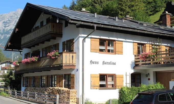 Ramsau Apartment | Ferienwohnung Nr. I, 1-4 Personen, 42 qm, Balkon, Schlafzimmer+wohnschlafzimmer
