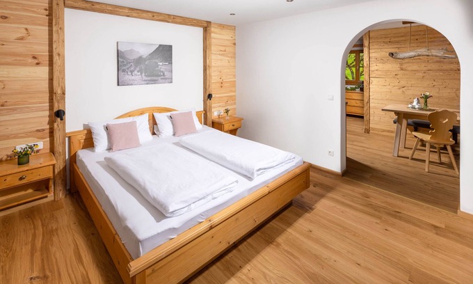 Ramsau bei Berchtesgaden Apartment | Ferienwohnung Reiteralm, 1-2 Personen, 40 qm, Balkon, Separates Schlafzimmer, Obergeschoss