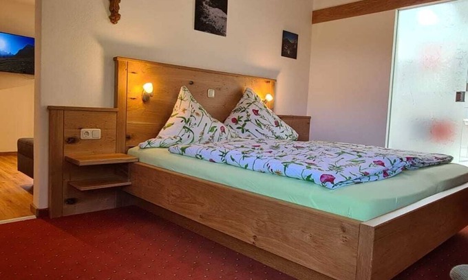 Ramsau bei Berchtesgaden Apartment | Ferienwohnung Kehlstein 7 für 1-3 Personen, 40 qm, Balkon, TV, W-lan, Frühtsück Möglich