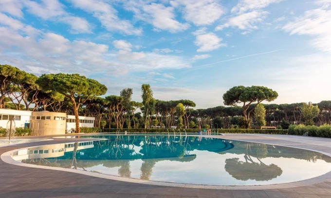 Zona XXXIV Casal Palocco House | Ferienanlage Capitol Blu Resort 3pax für 3 Personen
