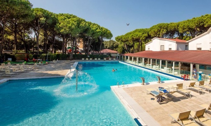 Jesolo Pineta House | Feriendorf Jesolo Lodge Superior PET für 5 Personen