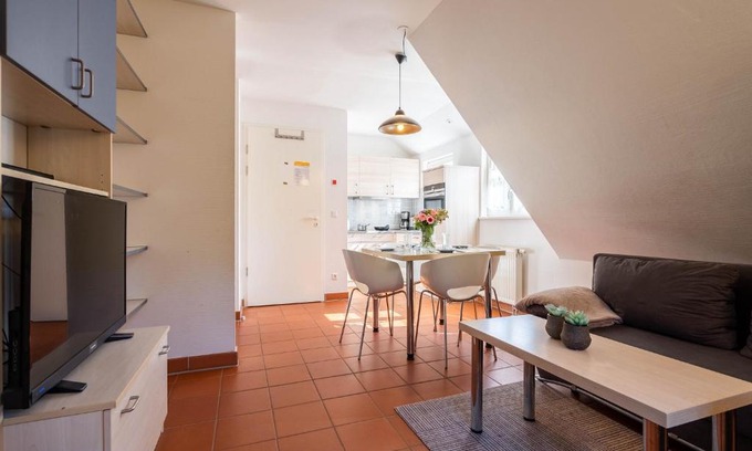Dranske Apartment | Feriendorf Rugana - Klassik Appartement mit 1 Schlafzimmer B21