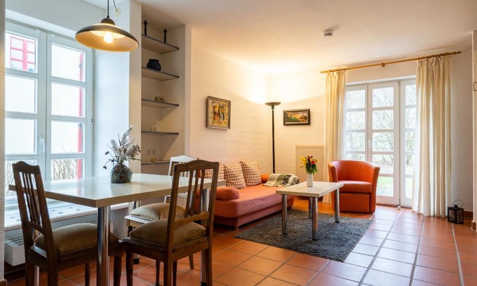 Dranske Apartment | Feriendorf Rugana - Klassik 1-Raum Appartement mit Terrasse B51