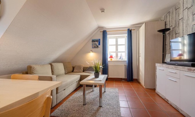 Dranske Apartment | Feriendorf Rugana - Komfort Ferienwohnung mit 1 Schlafzimmer A48