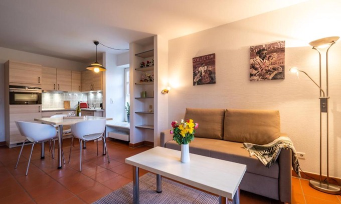 Dranske Apartment | Feriendorf Rugana - Komfort 1-Raum Ferienwohnung mit Terrasse B24