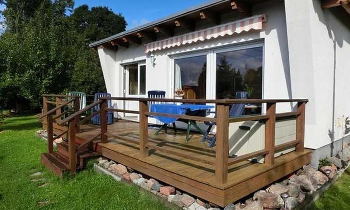 Lohme Apartment | Ferienhäuschen Hochufer
