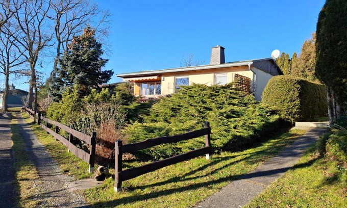 Bungalowdorf an der Talsperre House | Ferienhaus 265 am Zeulenrodaer Meer