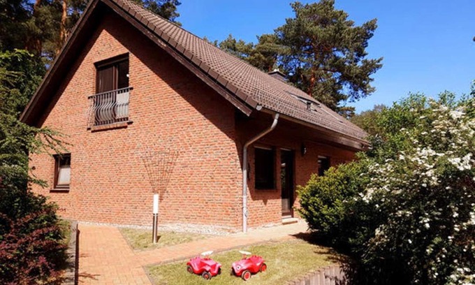 Lubmin House | Ferienhaus am Dünenwald - DH