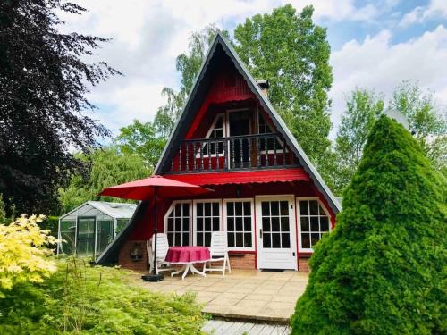 Mescherin House | Ferienhaus am Mescheriner See